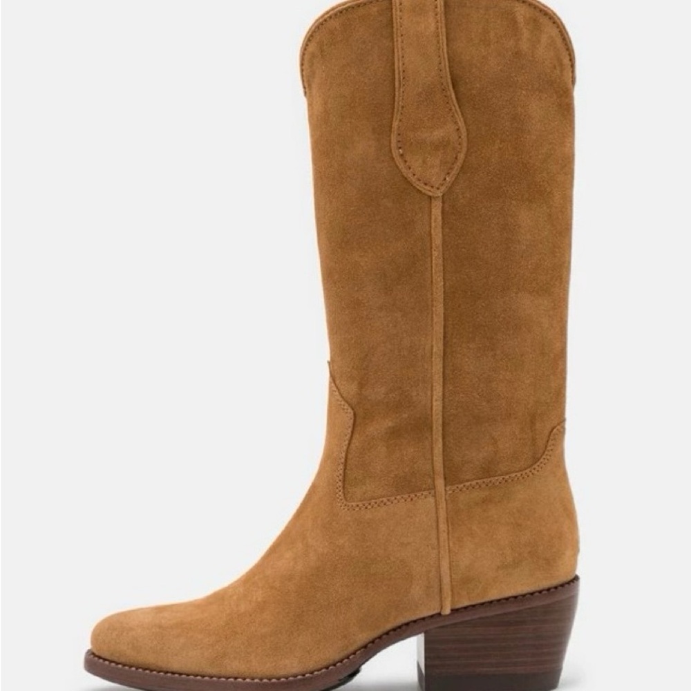 Rag & bone brown tan suede boots Women's Tan Suede Boots
